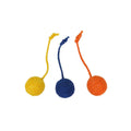 Paws Parade Citrus Loop Ball Cat Toy on a clean white background