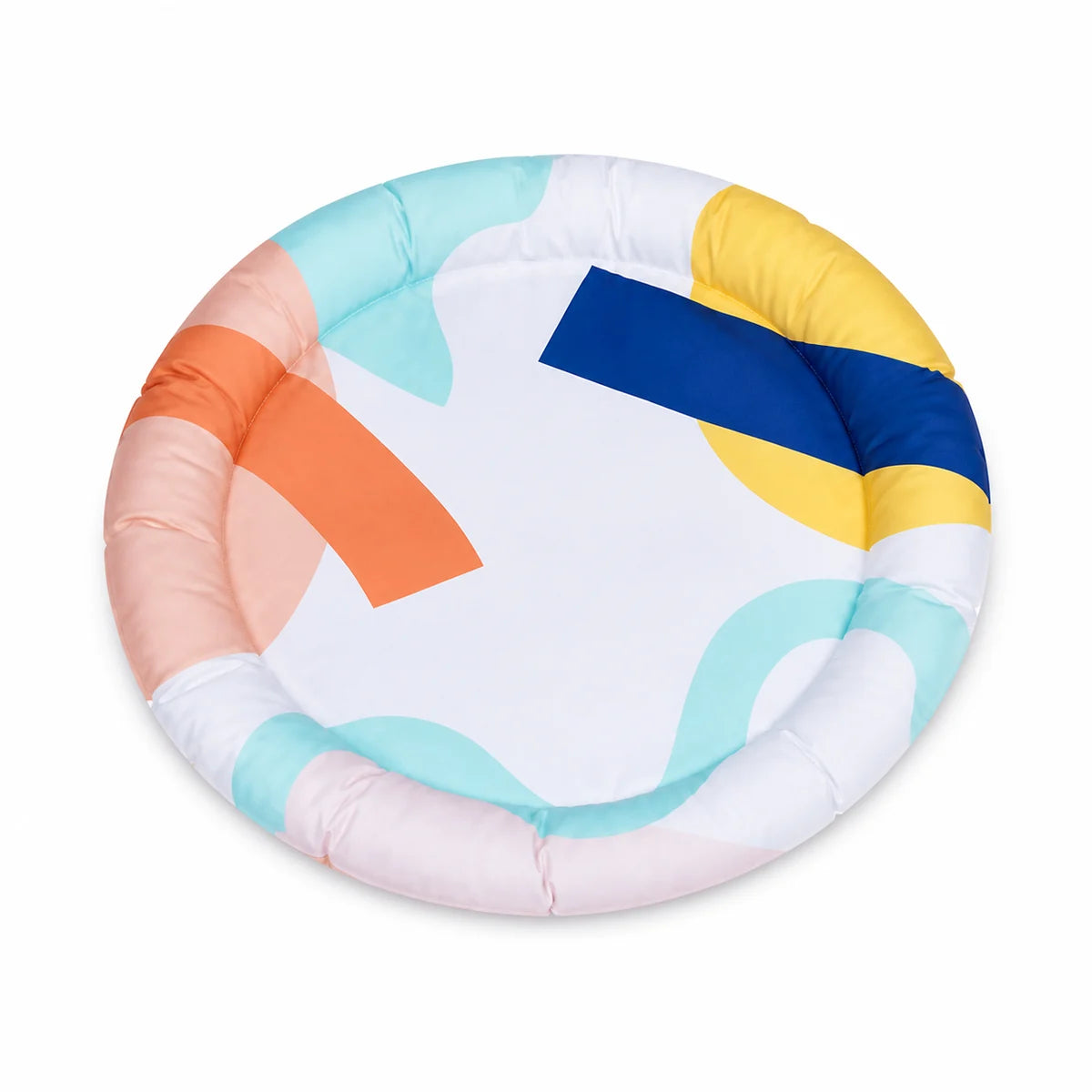 Paws Parade Orbit Chill Round Pet Mat on a clean white background